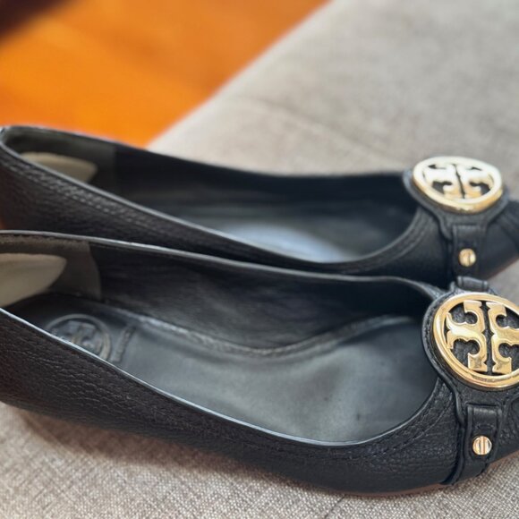 ory Burch Wedge Low (1-1.9 in) Heel Height Heels for Women - Picture 3 of 4